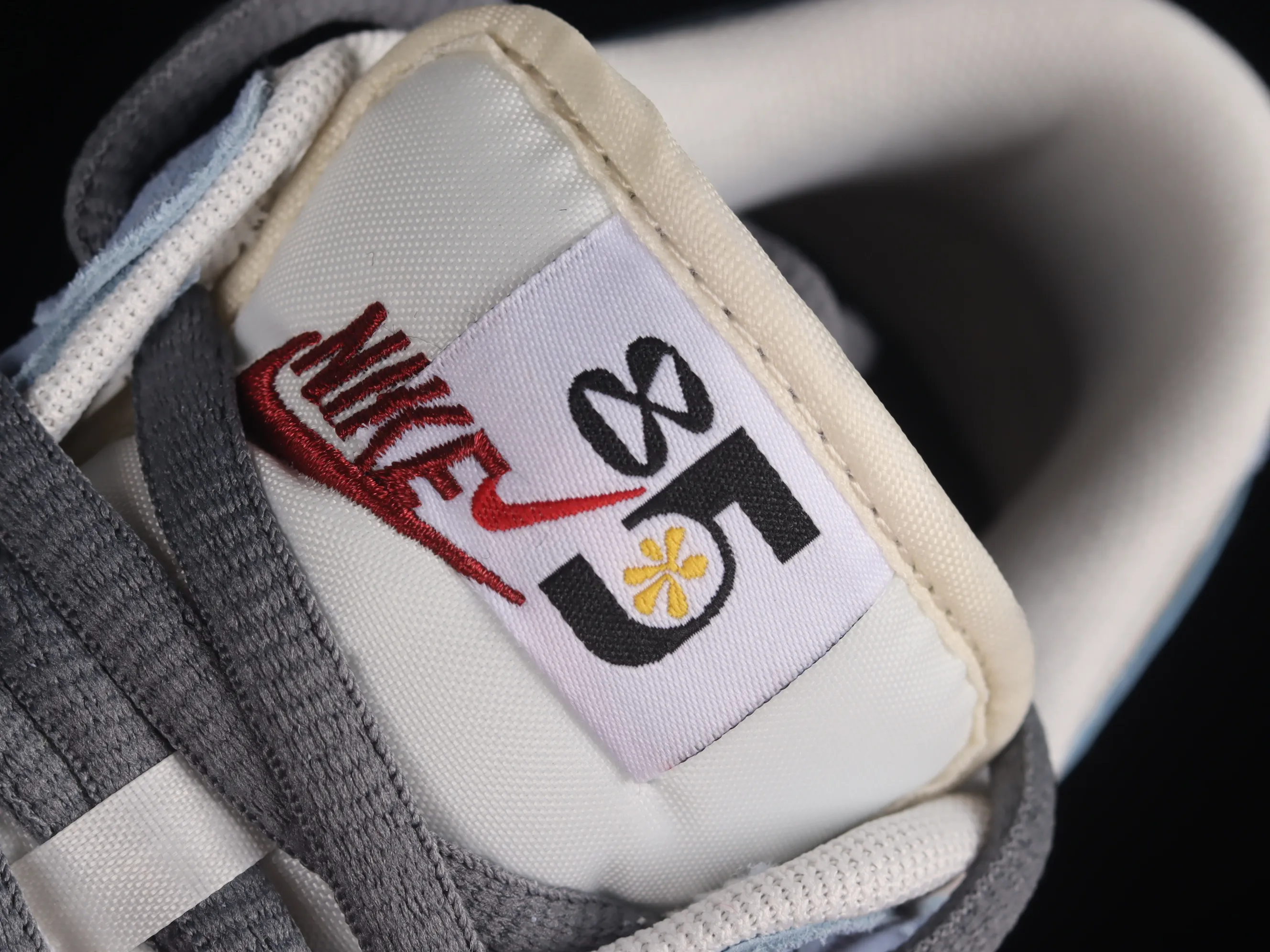 All categories Nk SB Dunk series Nk SB Dunk Low low-top sneakers Nk SB Dunk Low "85" coconut milk blue SB low-top sports and leisure sneakers DO9457-119
